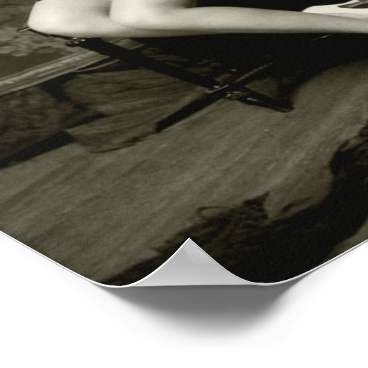 Französische Postkarte Anfang der 1900er Jahre Poster (Ecke)