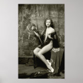 Französische Postkarte Anfang der 1900er Jahre Poster (Vorne)