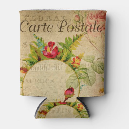 Französische Postkarte Dosenkühler (Vorderseite)