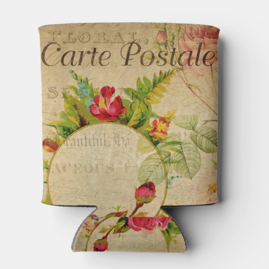 Französische Postkarte Dosenkühler (Rückseite)