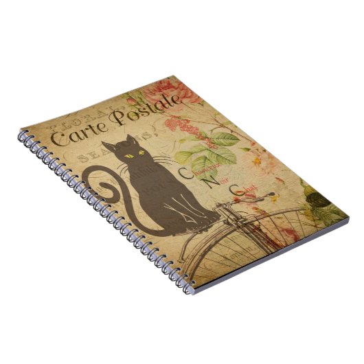 Französische Postkarte Notizblock (Rechte Seite)