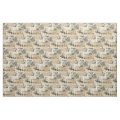 Französische Postkarte Paris Stoff (Fat Quarter (45,7 x 55,9 cm))