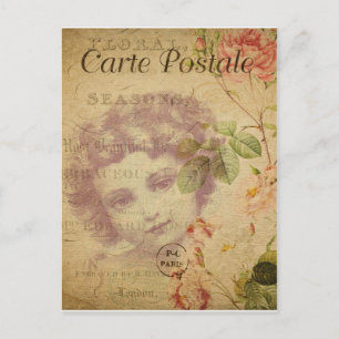 Französische Postkarte Postkarte