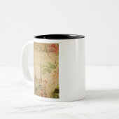 Französische Postkarte Tasse (Vorderseite Links)