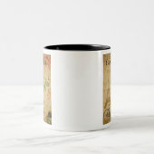 Französische Postkarte Tasse (Mittel)
