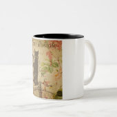 Französische Postkarte Tasse (VorderseiteRechts)