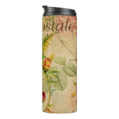 Französische Postkarte Thermosbecher (Nach rechts gedreht)