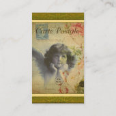 Französische Postkarte Visitenkarte (Rückseite)