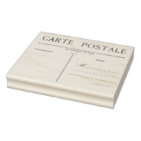 Französische Postkarten Postale Blank Template Cra