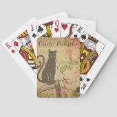 Französische Postkarten Spielkarten (Rückseite)