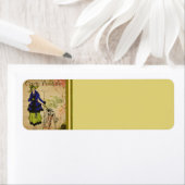 Französische Postkartenadresse (Insitu)