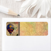 Französische Postkartenadresse (Insitu)