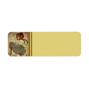 Französische Postkartenadresse