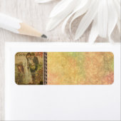 Französische Postkartenadresse (Insitu)