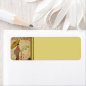 Französische Postkartenadresse (Insitu)