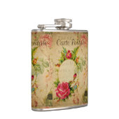 Französische Postkartenmaske Flachmann (Rechts)