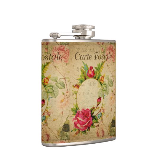 Französische Postkartenmaske Flachmann (Rechts)