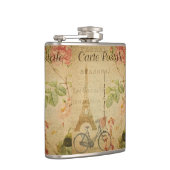 Französische Postkartenmaske Flachmann (Rechts)