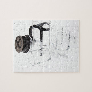 Französische Presse (Cafeteria à Kolben) Puzzle