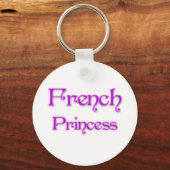 Französische Prinzessin Schlüsselanhänger (Vorderseite)