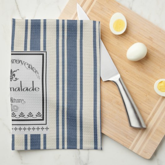 Französische Provence Marmalade Vintag Französisch Geschirrtuch (Viertel Falte)