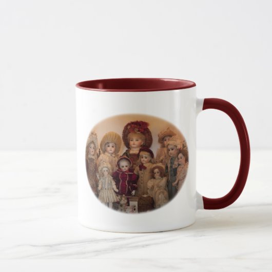 Französische Puppen und Freunde Tasse (Rechts)