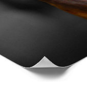 Französische Quarter Hitching Post Variation Poster (Ecke)