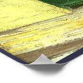 Französische Quarterstraße Poster (Ecke)