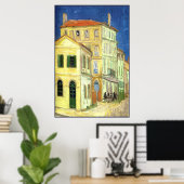 Französische Quarterstraße Poster (Heimbüro)