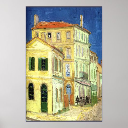 Französische Quarterstraße Poster (Vorne)