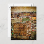 Französische Quartertexturen Postkarte (Vorne/Hinten)