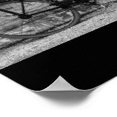 Französische Räder und Besätze Poster (Ecke)