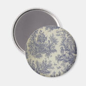 Französische Reise Magnet (Vorderseite/Rückseite)