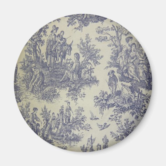 Französische Reise Magnet (Vorne)