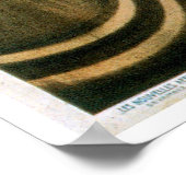 Französische Restaurants Vintage Küche Poster (Ecke)