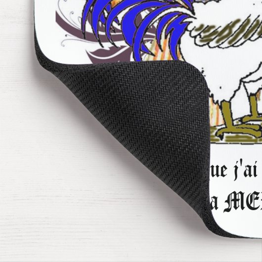 Französische Revolution Mousepad (Ecke)