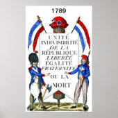 Französische Revolution Poster (Vorne)