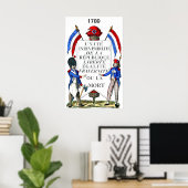 Französische Revolution Poster (Heimbüro)