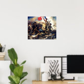Französische Revolution Poster (Heimbüro)