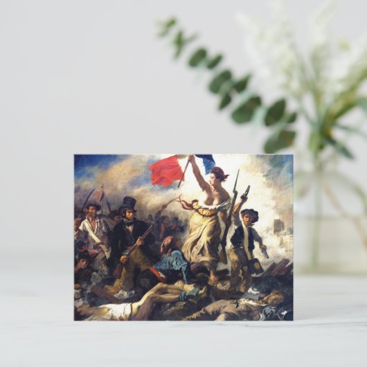 Französische Revolution Postkarte (Stehend Vorderseite)