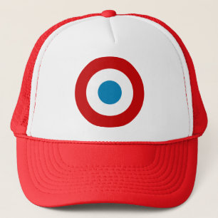 Französische Revolution Roundel Frankreich Cocard Truckerkappe