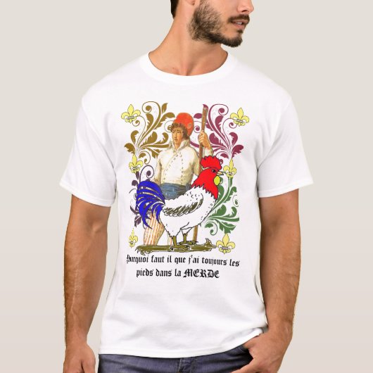 Französische Revolution Shirt (Vorderseite)