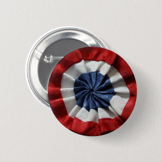 Französische Revolution Tricolor Button (Vorne & Hinten)