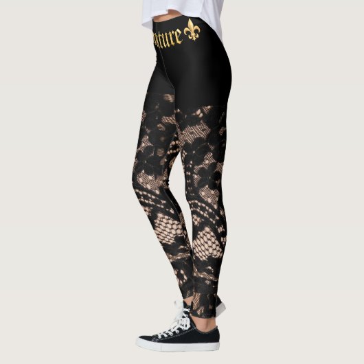 Französische Riske Couture Leggings (Links)