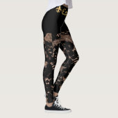 Französische Riske Couture Leggings (Rechts)