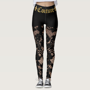 Französische Risque Couture Leggings