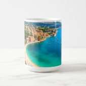 Französische Riviera Bay Kaffeetasse (Mittel)
