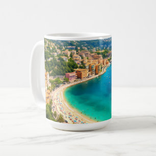 Französische Riviera Bay Kaffeetasse