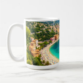 Französische Riviera Bay Kaffeetasse