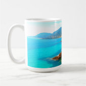 Französische Riviera Escape Kaffeetasse (Links)